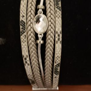 Buckle brand wrap bracelet.